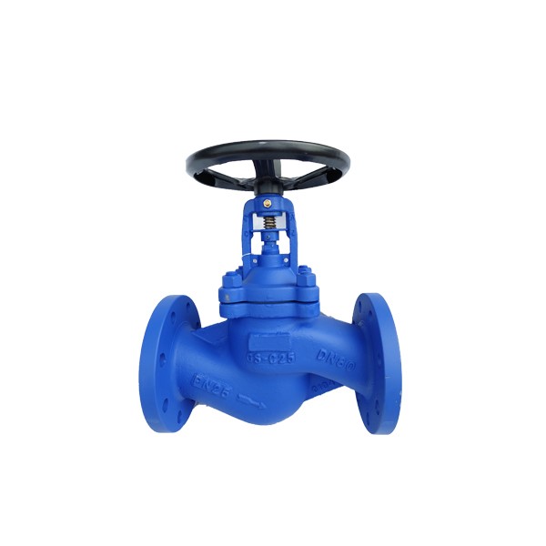 Van Cầu Hơi Thép