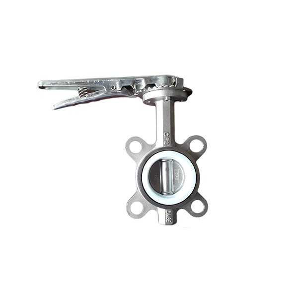 VAN BƯỚM TAY GẠT INOX