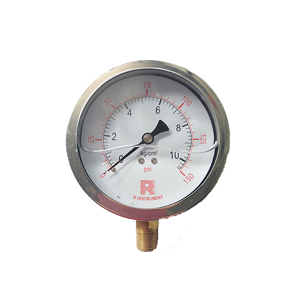 Đồng hồ áp suất mặt dầu