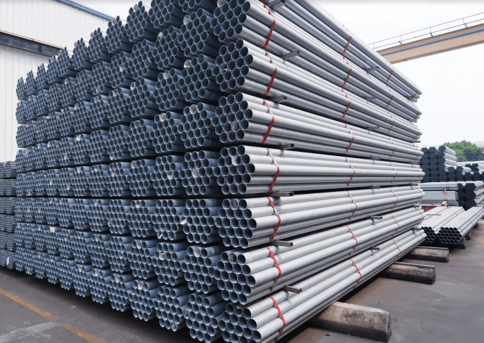 Ống thép mạ kẽm&nbsp;