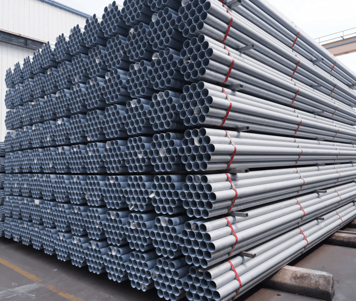 Ống thép mạ kẽm&nbsp;