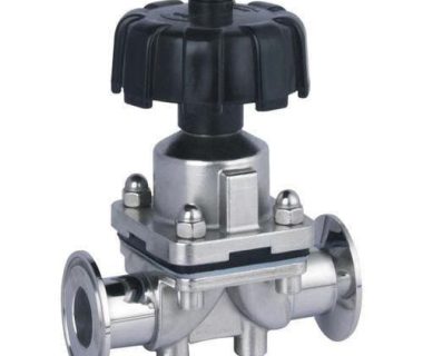 Nguyên lý làm việc của van màng vệ sinh