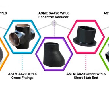 Phụ kiện đường ống nhiệt độ thấp ASTM A420 WPL6